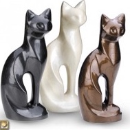 Cats pet urn