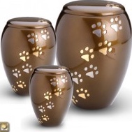 Majestic Paws pet urn